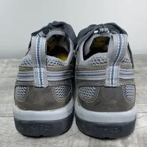 Keen 1033217 Atlanta Cool Mens Gray Leather Steel Toe Work Hiking Shoes Size 11 Keen | Shoes | Keen 33217 Atlanta Cool Mens Gray Leather  main image 2